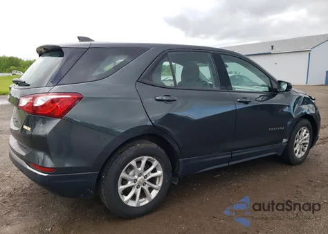 2018 Chevrolet Equinox Ls from USA, damaged, VIN 3GNAXHEV1JS639041